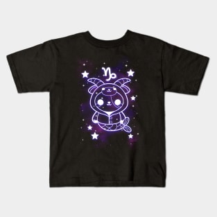 Capricorn kawaii zodiac sign Kids T-Shirt